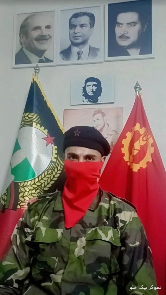 رفیق اصلان امیری منشی اول حزب دیموکراتیک خلق افغانستان- درفش داران نوین